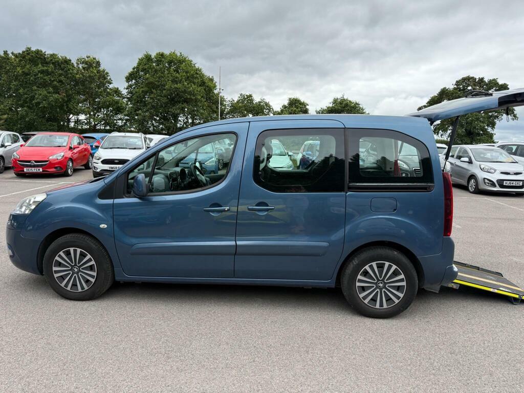 Peugeot Partner Tepee 1.6 Bluehdi Active Etg Euro 6 Ss White #12