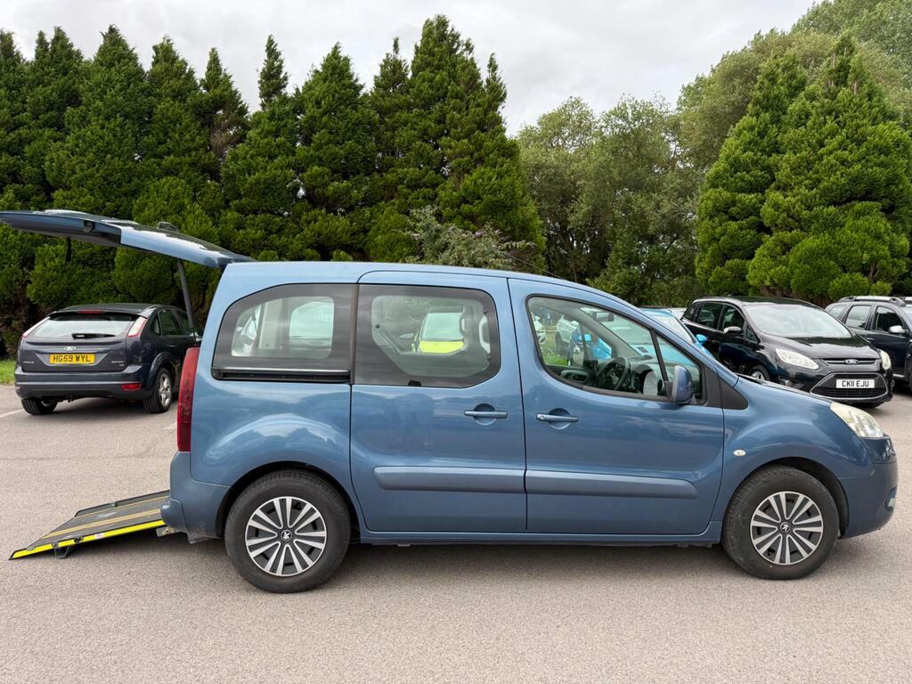 Peugeot Partner Tepee 1.6 Hdi Tepee S Egc S S Blue #5