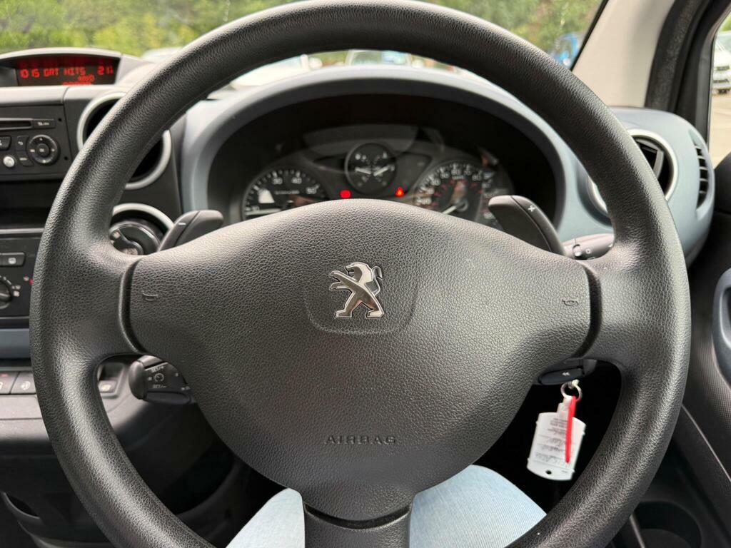 Peugeot Partner Tepee 1.6 Bluehdi Active Etg Euro 6 Ss White #20