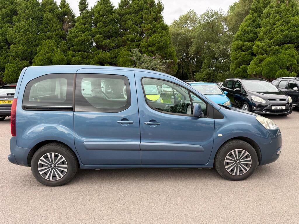 Peugeot Partner Tepee 1.6 Hdi Tepee S Egc S S Blue #3