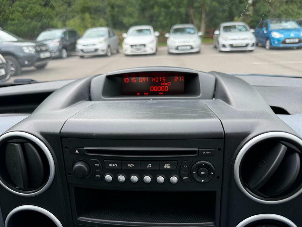 Peugeot Partner Tepee 1.6 Bluehdi Active Etg Euro 6 Ss White #18