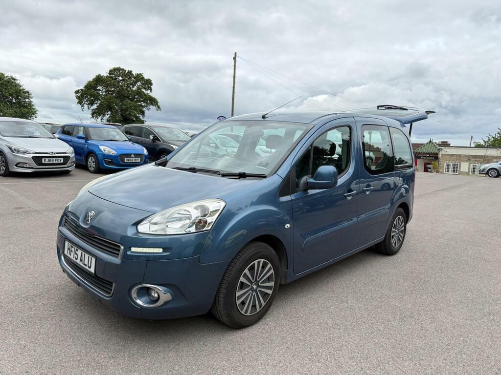 Peugeot Partner Tepee 1.6 Bluehdi Active Etg Euro 6 Ss White #13