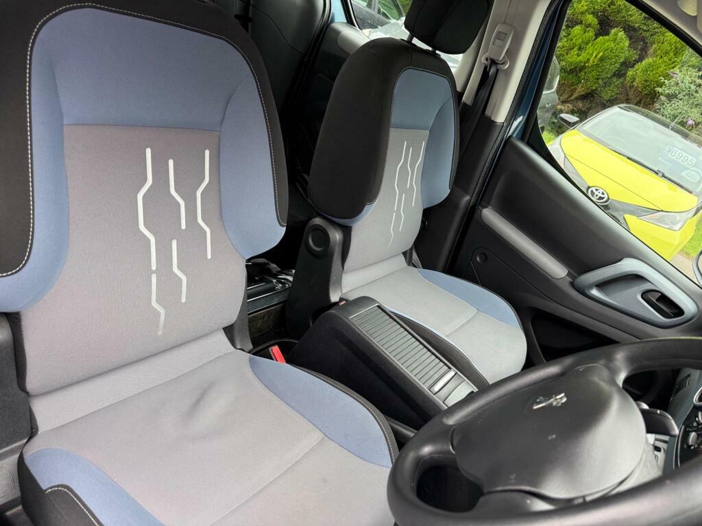 Peugeot Partner Tepee 1.6 Bluehdi Active Etg Euro 6 Ss White #16