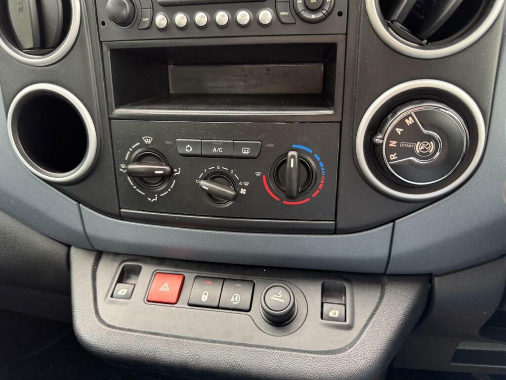 Peugeot Partner Tepee 1.6 Bluehdi Active Etg Euro 6 Ss White #19