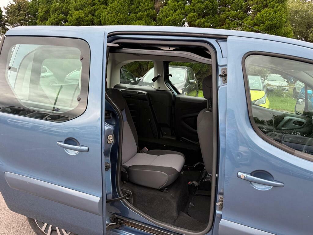 Peugeot Partner Tepee 1.6 Hdi Tepee S Egc S S Blue #4