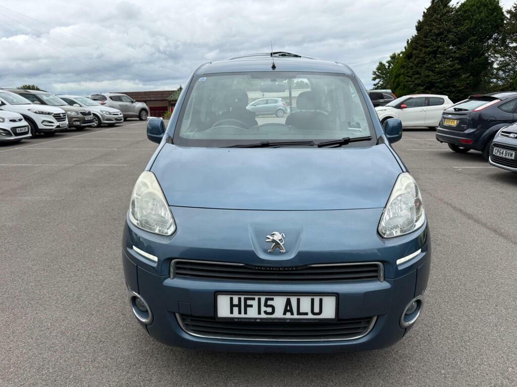 Peugeot Partner Tepee 1.6 Bluehdi Active Etg Euro 6 Ss White #14