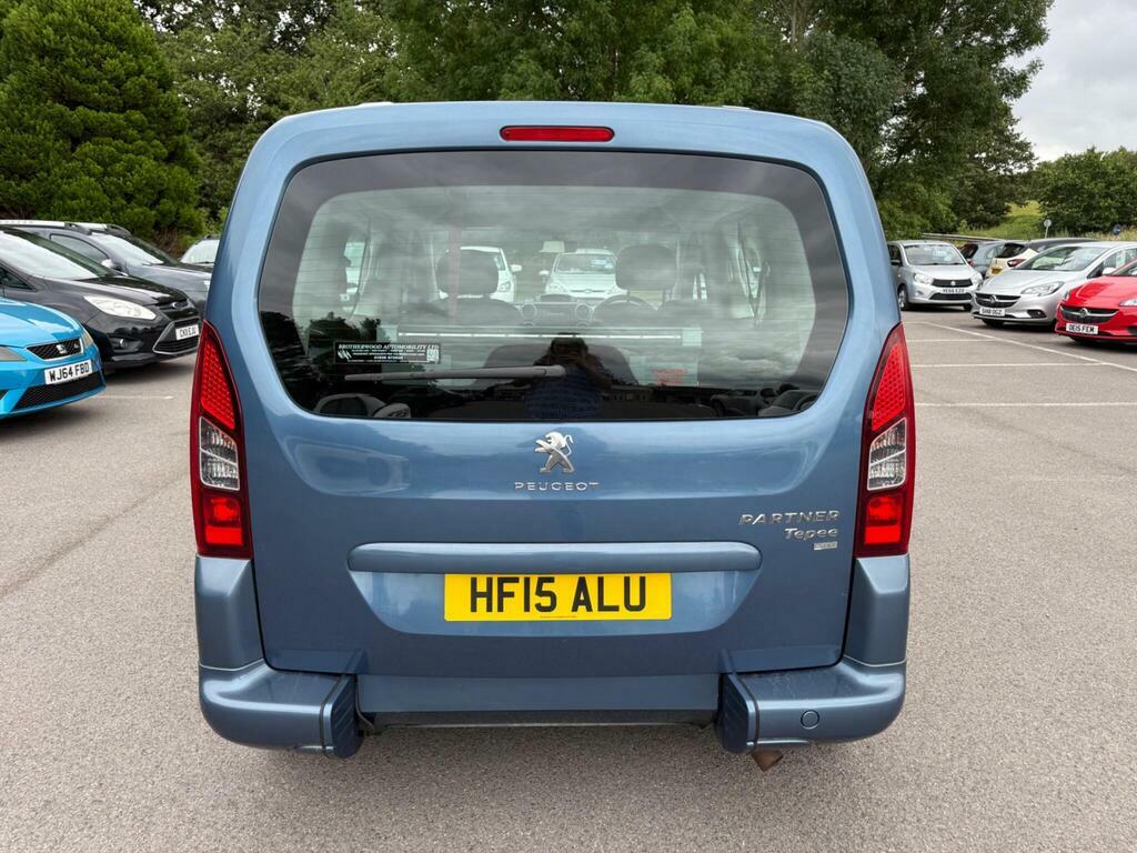 Peugeot Partner Tepee 1.6 Bluehdi Active Etg Euro 6 Ss White #7