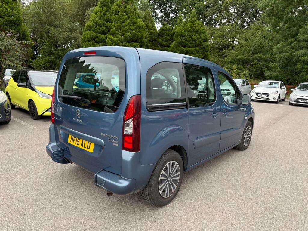 Peugeot Partner Tepee 1.6 Hdi Tepee S Egc S S Blue #6