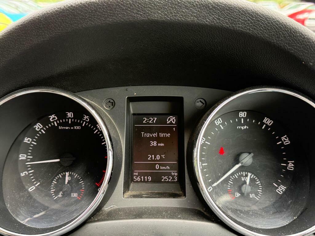 Skoda Yeti 2013 2.0 Adventure Tdi Cr 140 Bhp White #19