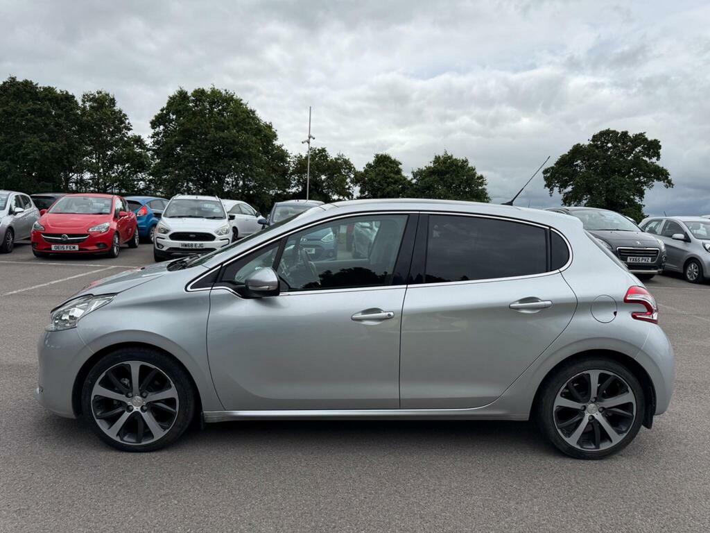Peugeot 208 1.6 Bluehdi Feline Euro 6 S S Silver #6