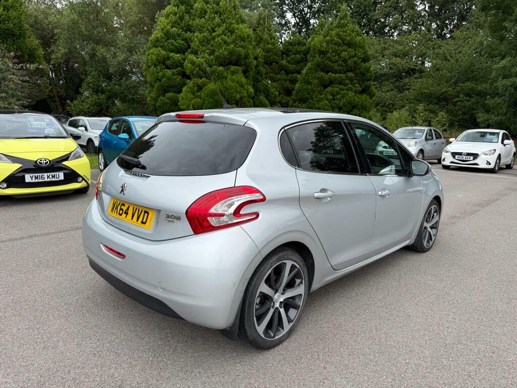 Peugeot 208 1.6 Bluehdi Feline Euro 6 S S Silver #3