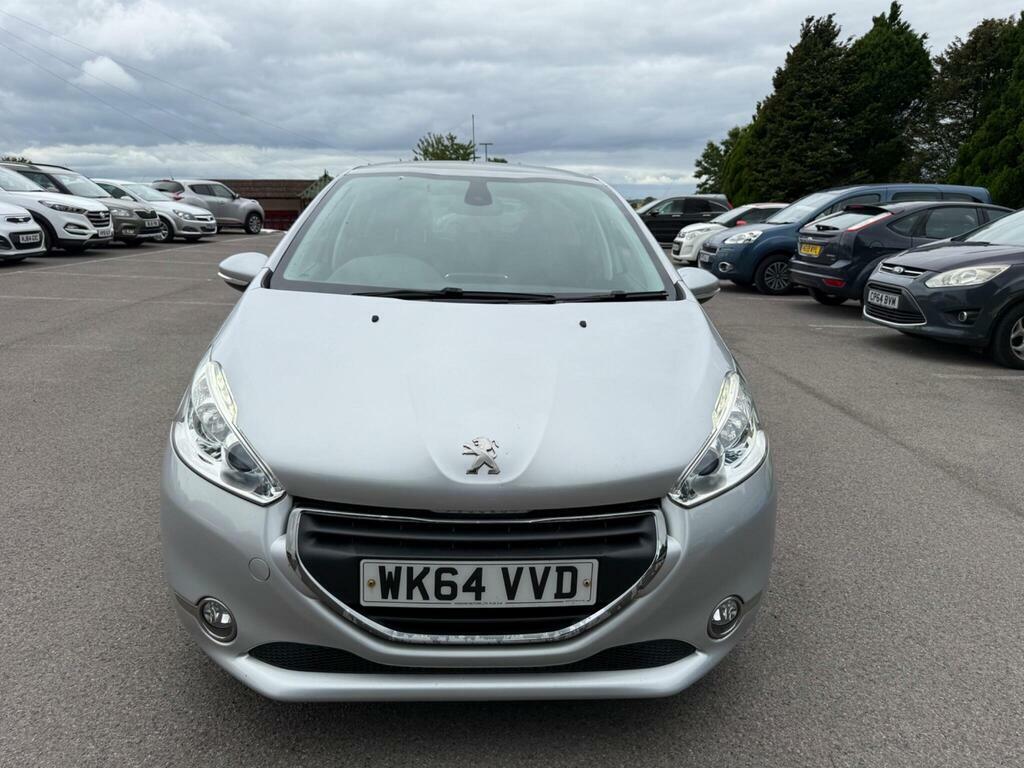 Peugeot 208 1.2 Vti Access Euro 5 White #8