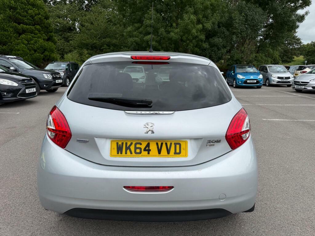Peugeot 208 1.6 Bluehdi Feline Euro 6 S S Silver #4