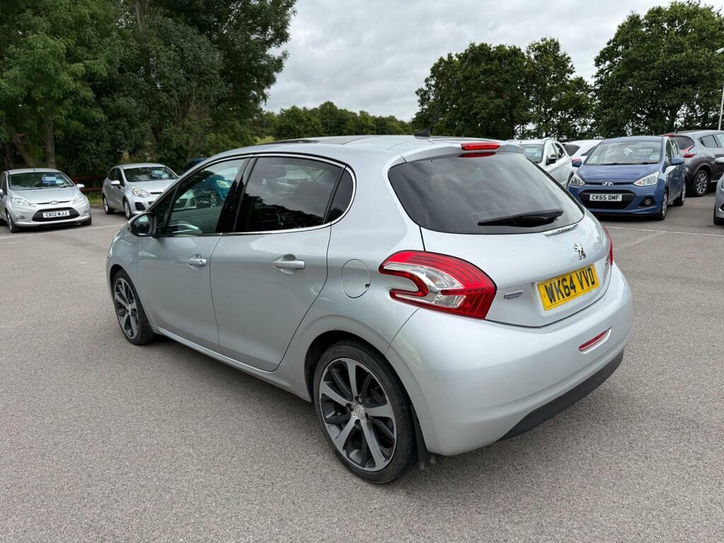 Peugeot 208 1.6 Bluehdi Feline Euro 6 S S Silver #5
