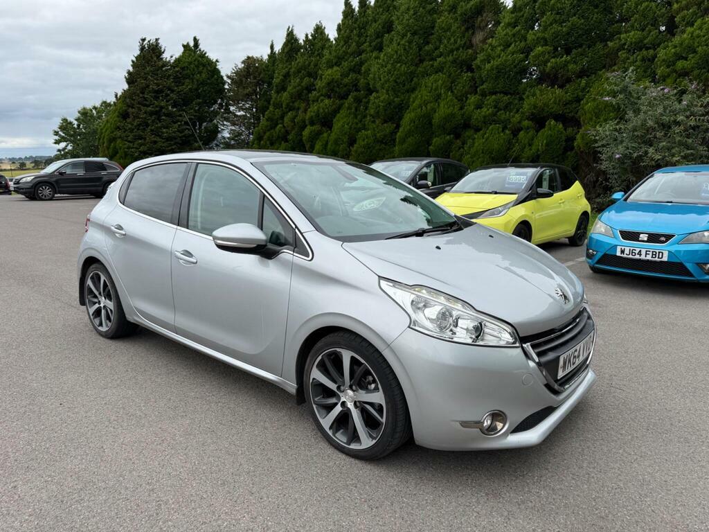Peugeot 208 1.6 Bluehdi Feline Euro 6 S S Silver