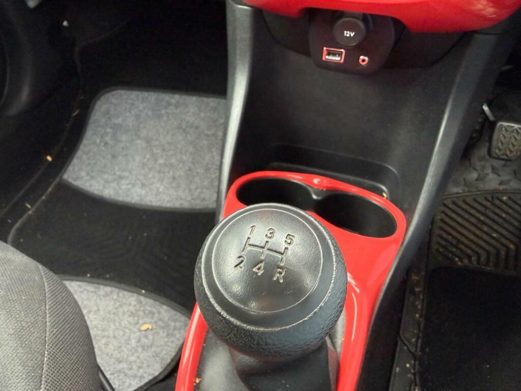 Citroen C1 1.0 Vti Flair Euro 5 Red #15
