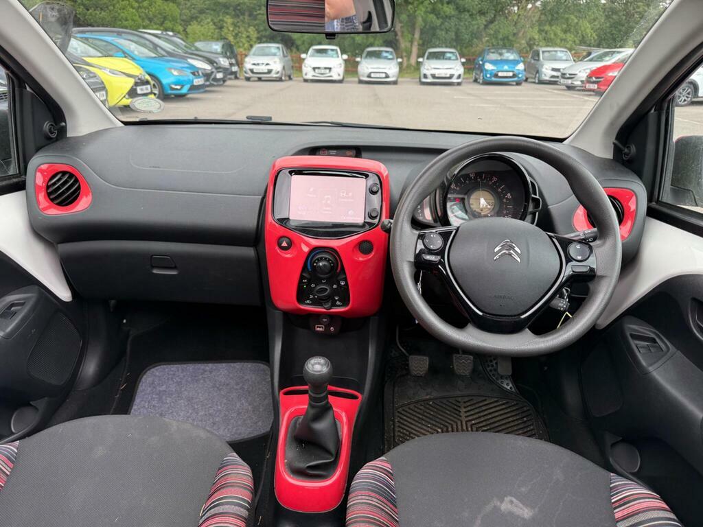 Citroen C1 1.0 Vti Flair Euro 5 Red #8
