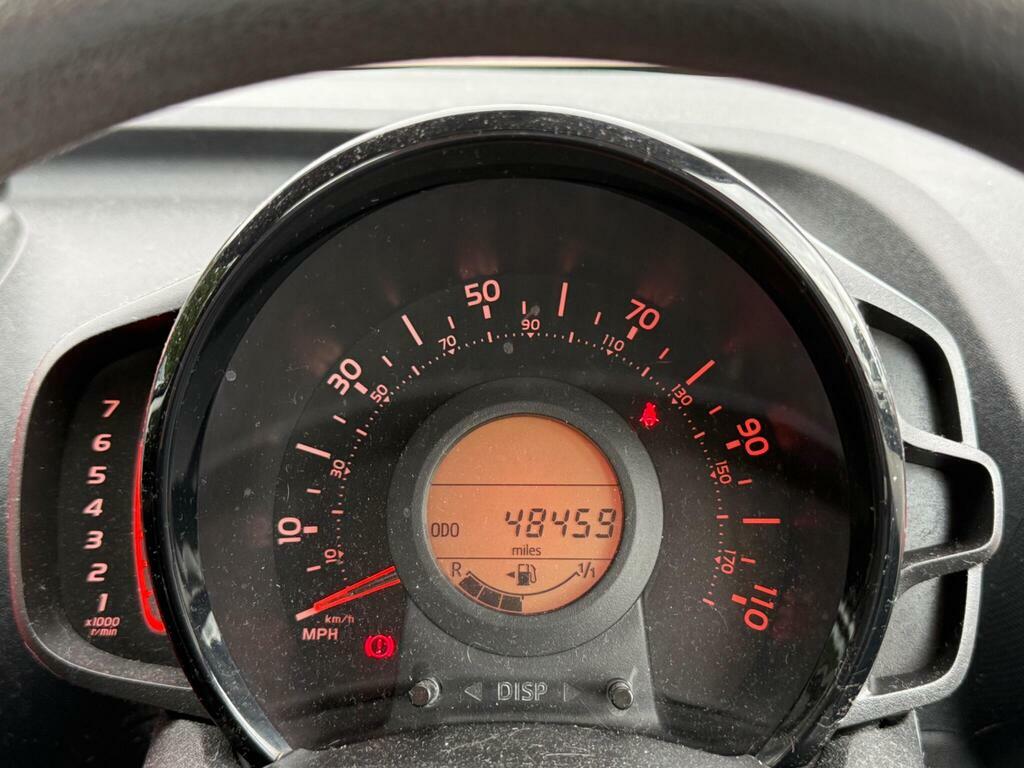 Citroen C1 1.0 Vti Flair Euro 5 Red #17