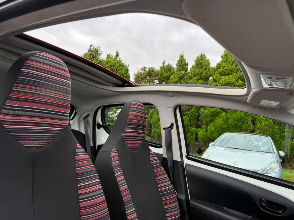 Citroen C1 1.0 Vti Flair Euro 5 Red #9