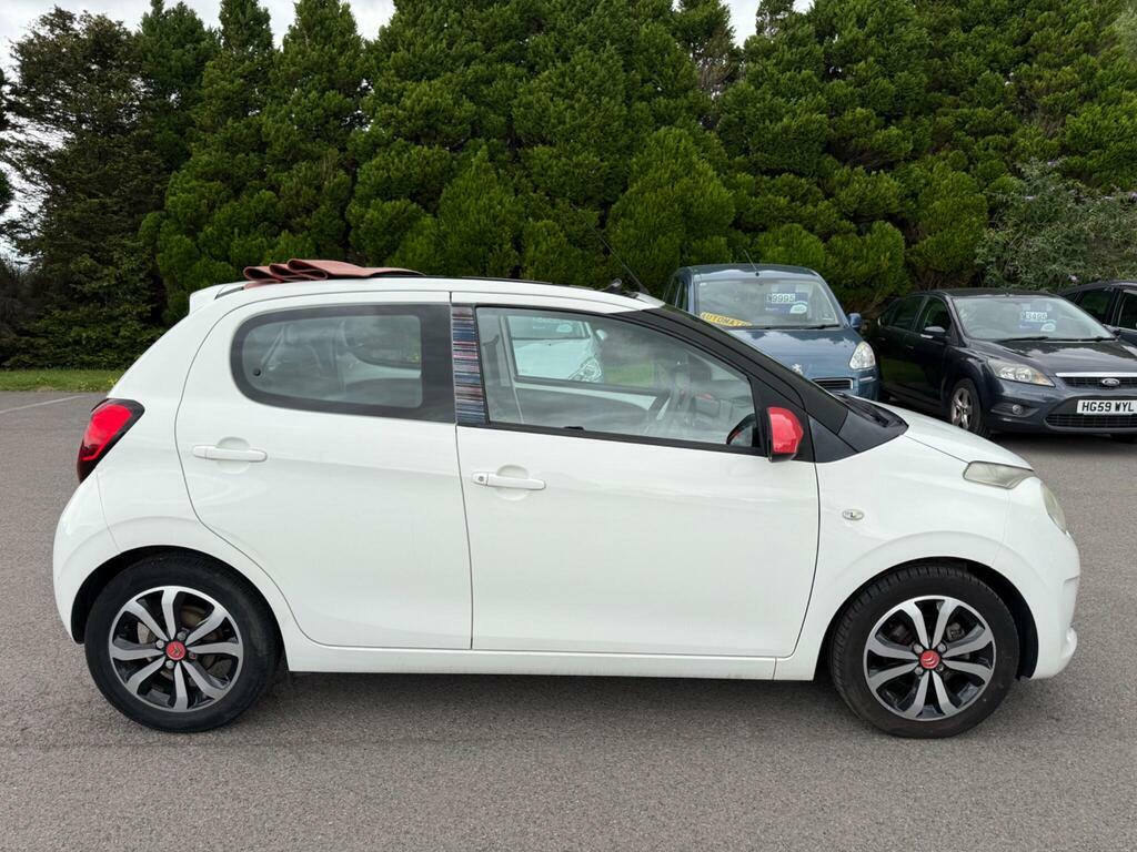 Citroen C1 1.2 Puretech Feel Edition Sunrise Airscape Euro 6 White #2