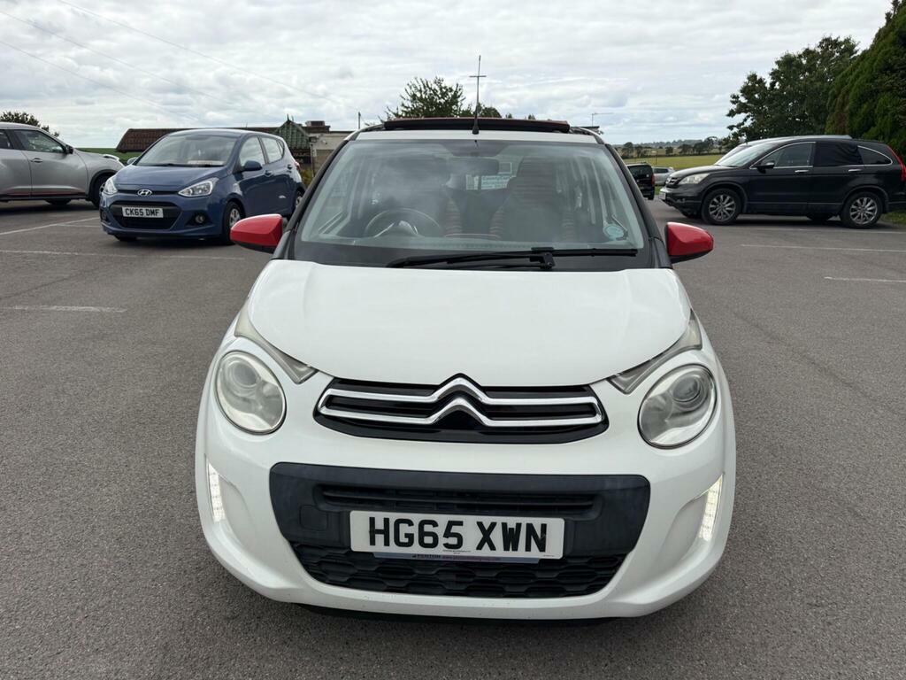 Citroen C1 1.0 Vti Flair Euro 5 Red #7