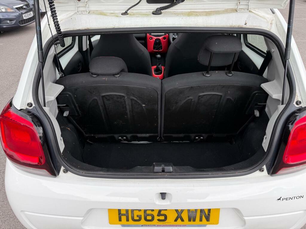 Citroen C1 1.2 Puretech Feel Edition Sunrise Airscape Euro 6 White #5