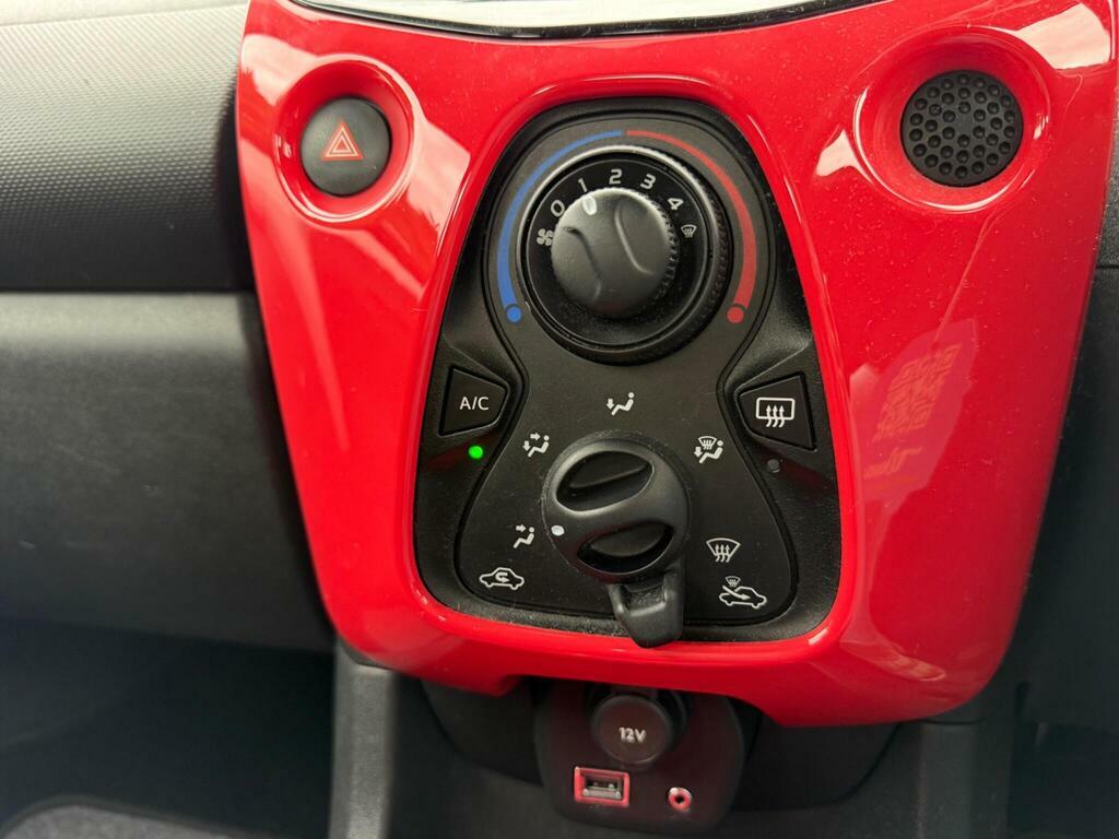 Citroen C1 1.0 Vti Flair Euro 5 Red #14