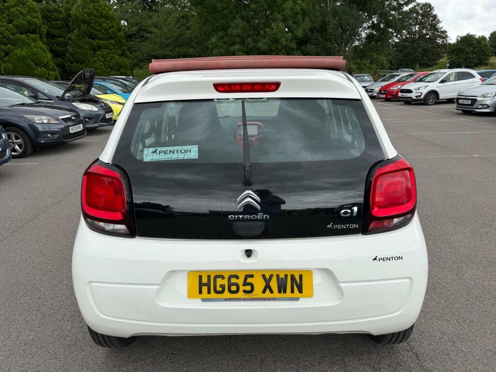 Citroen C1 1.2 Puretech Feel Edition Sunrise Airscape Euro 6 White #4