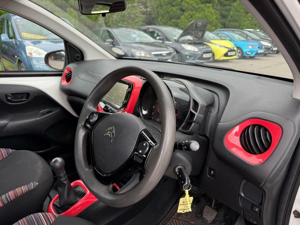 Citroen C1 1.0 Vti Flair Euro 5 Red #11