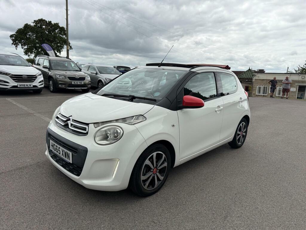 Citroen C1 1.2 Puretech Feel Edition Sunrise Airscape Euro 6 White #6