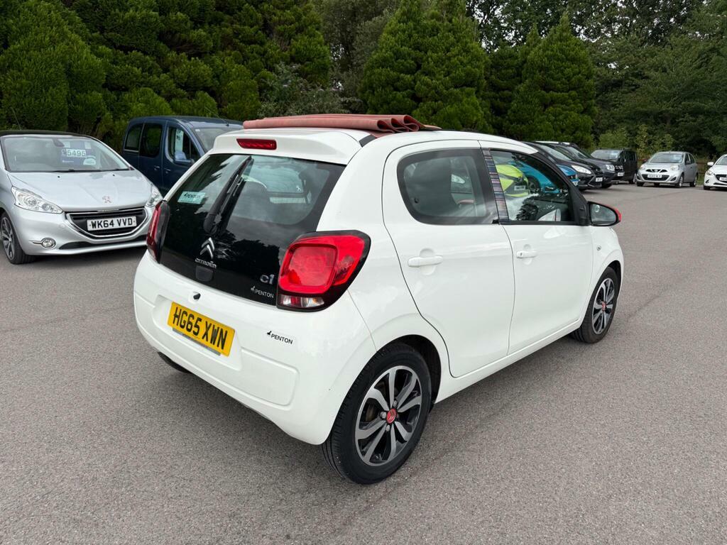 Citroen C1 1.2 Puretech Feel Edition Sunrise Airscape Euro 6 White #3