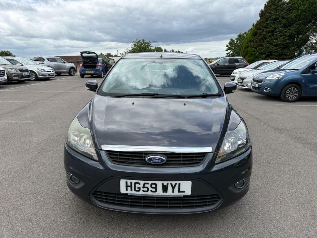 Ford Focus 2.0 Titanium Silver Estate U983 Silver #9