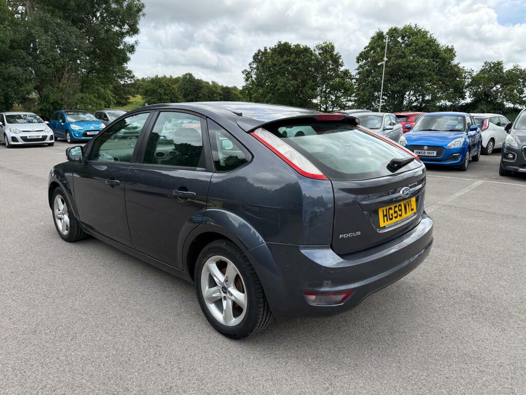 Ford Focus 1.6 Zetec Grey #3