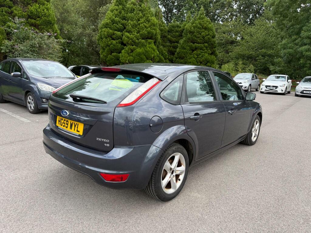 Ford Focus 1.6 Zetec Grey #6