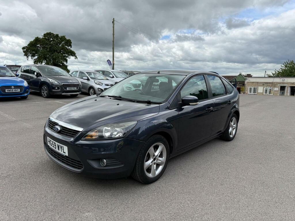 Ford Focus 1.6 Zetec Grey