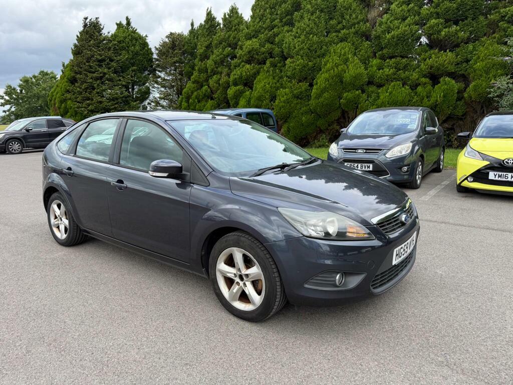 Ford Focus 2.0 Titanium Silver Estate U983 Silver #8