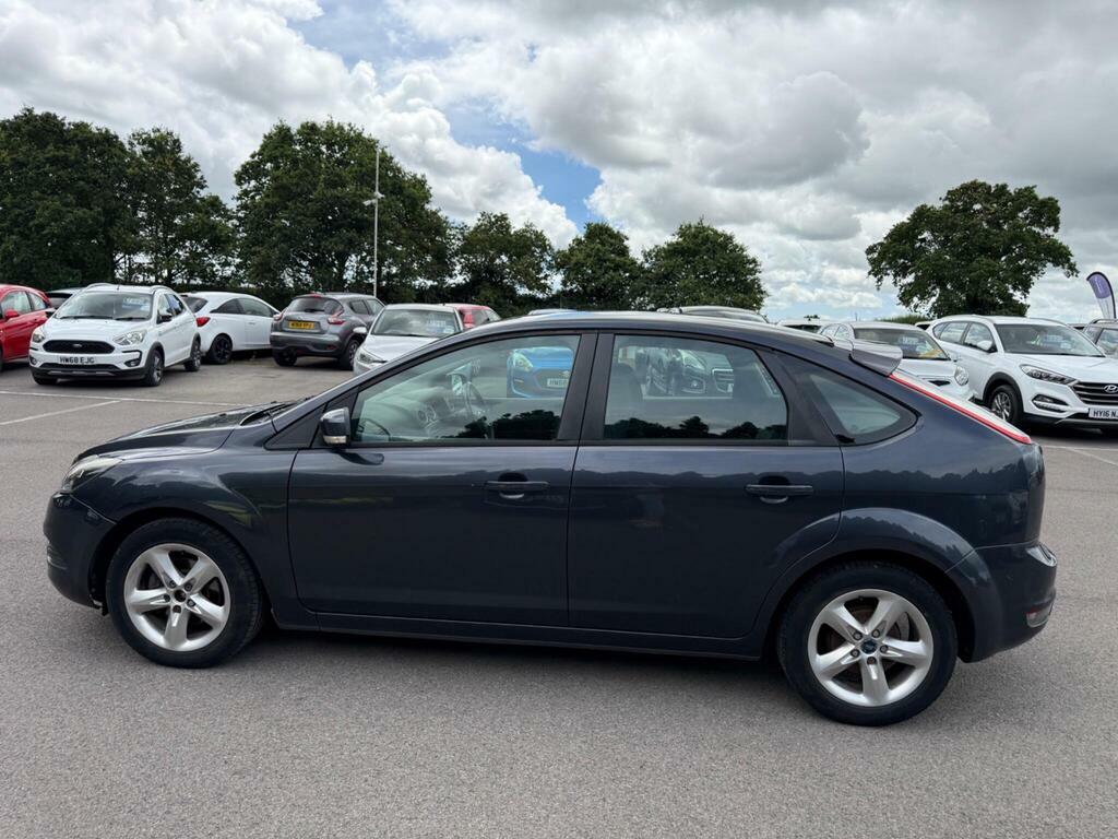 Ford Focus 1.6 Zetec Grey #2