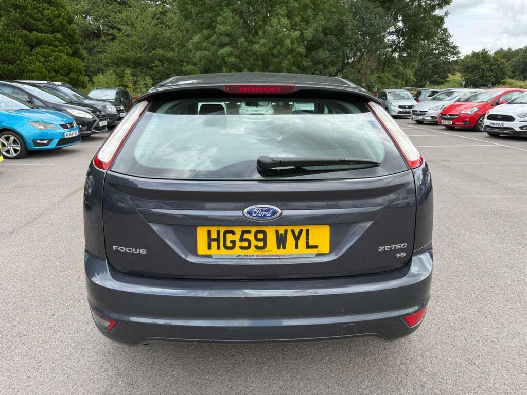 Ford Focus 1.6 Zetec Grey #4