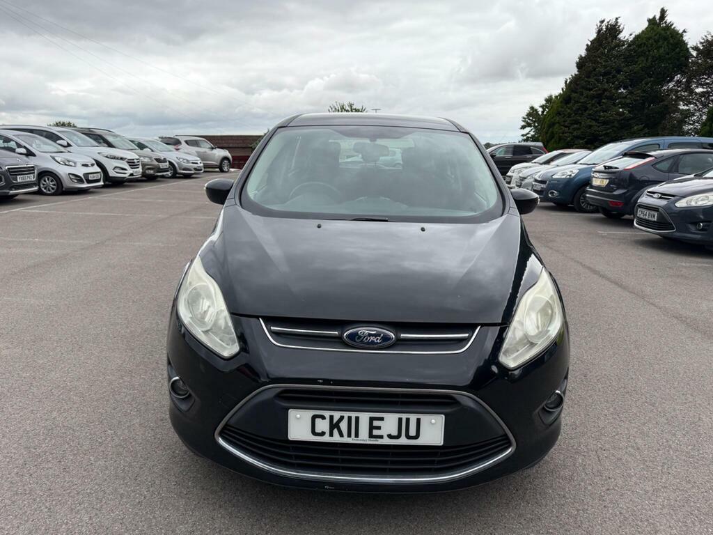 Ford Grand C-Max 1.6 Tdci Zetec Euro 5 Blue #9