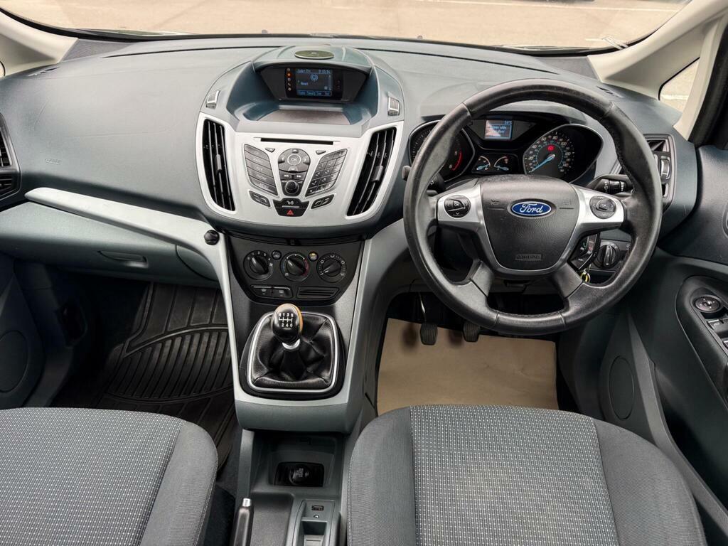 Ford Grand C-Max 1.6 Tdci Zetec Euro 5 Blue #10