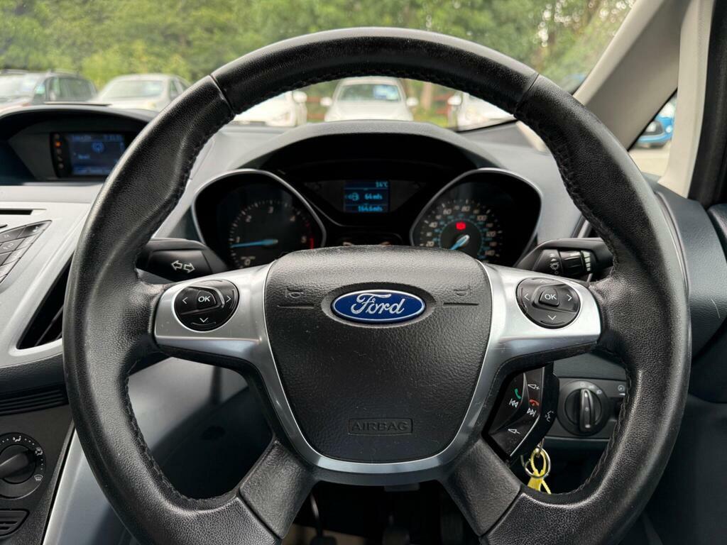 Ford Grand C-Max 1.6 Tdci Zetec Euro 5 Blue #17