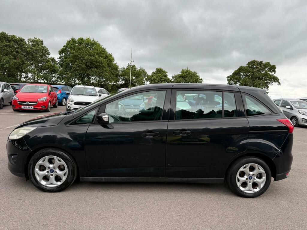 Ford Grand C-Max 1.6 Tdci Zetec Euro 5 Blue #7