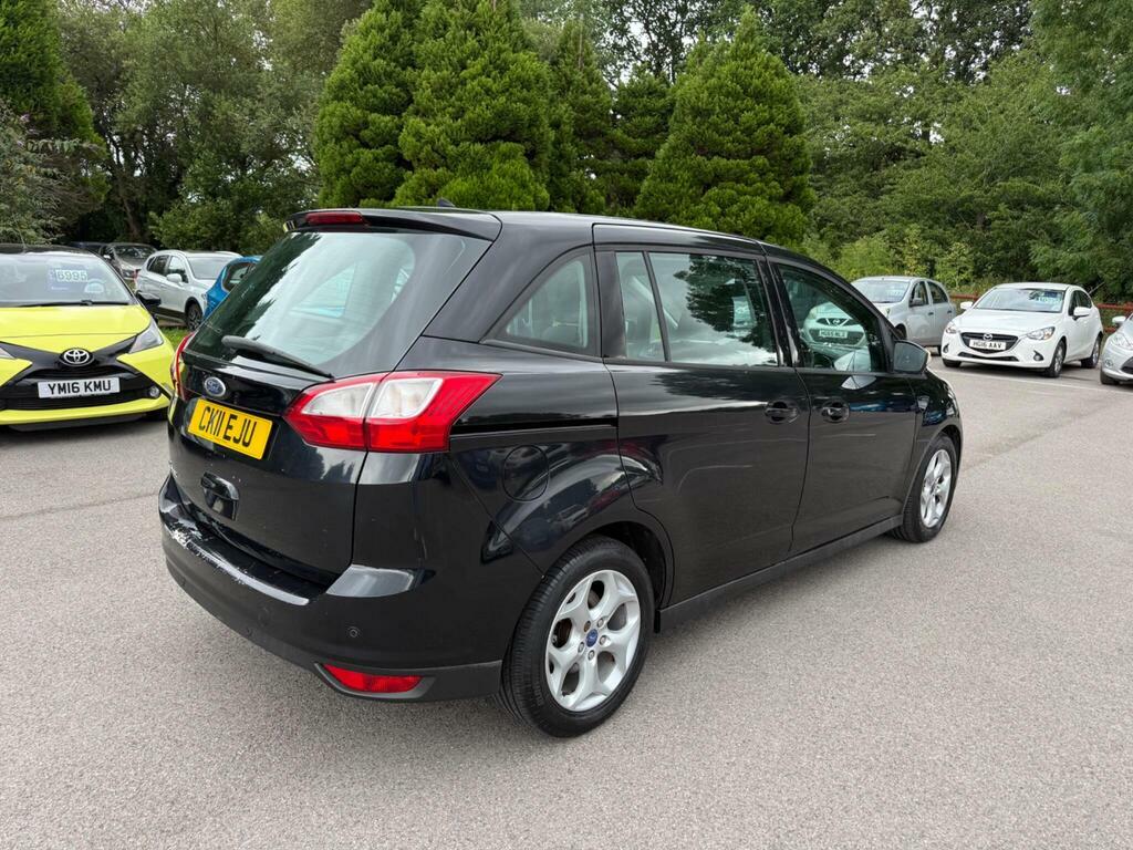 Ford Grand C-Max 1.6 Tdci Zetec Euro 5 Black #3