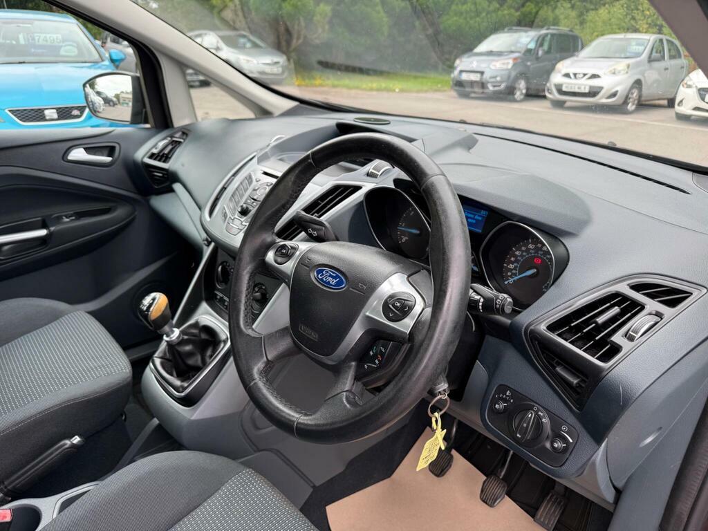 Ford Grand C-Max 1.6 Tdci Zetec Euro 5 Blue #12
