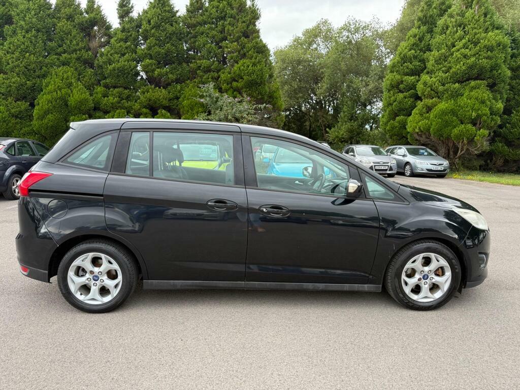 Ford Grand C-Max 1.6 Tdci Zetec Euro 5 Black #2