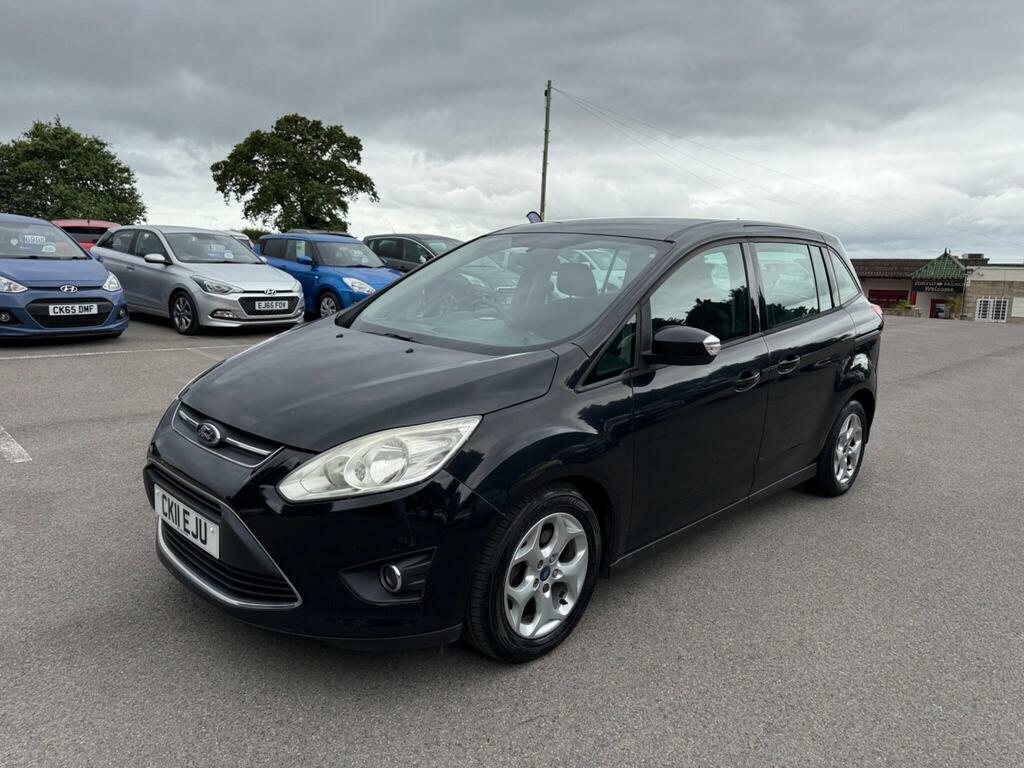 Ford Grand C-Max 1.6 Tdci Zetec Euro 5 Blue #8