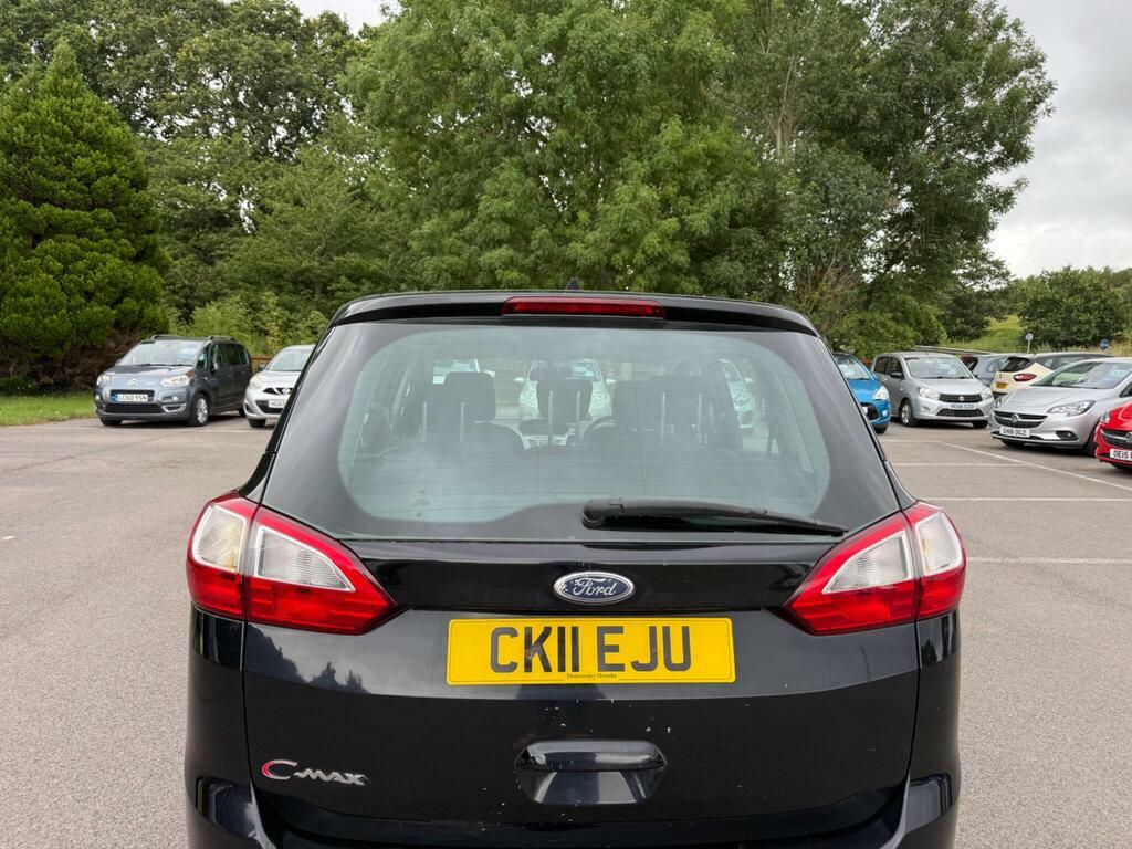 Ford Grand C-Max 1.6 Tdci Zetec Euro 5 Black #4
