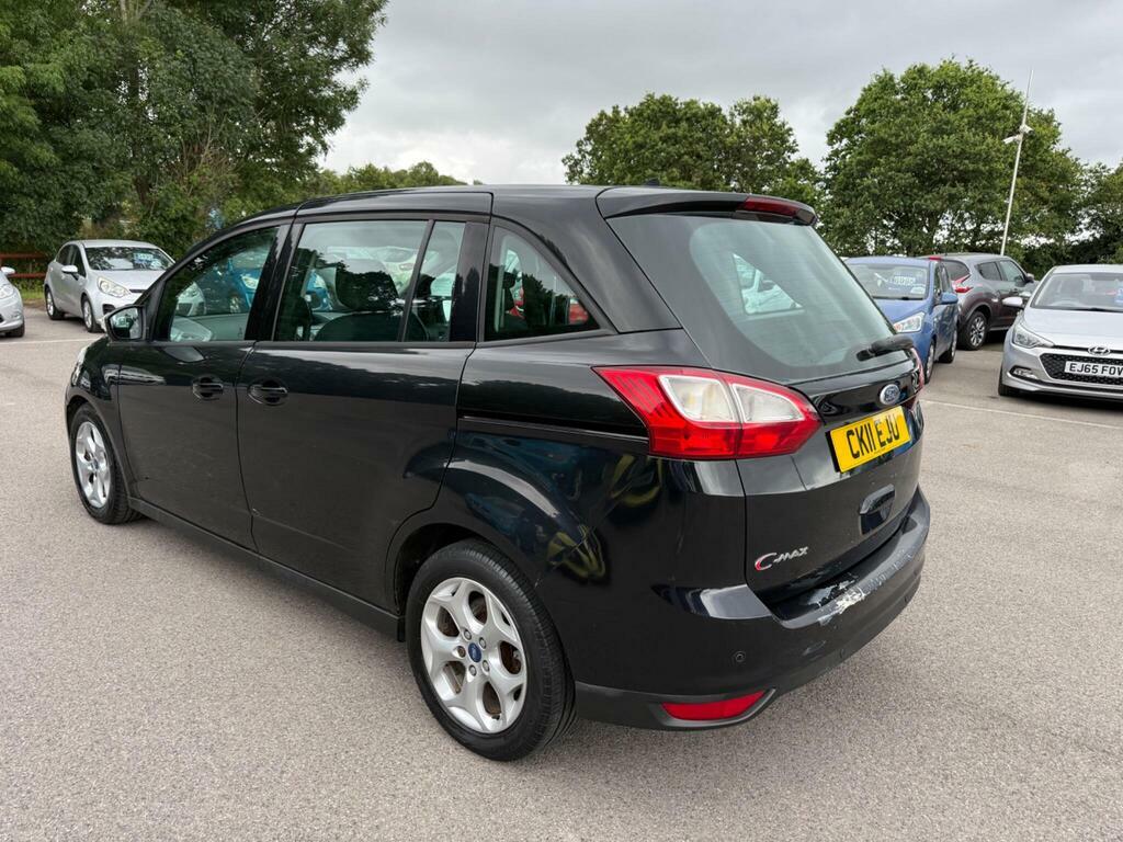 Ford Grand C-Max 1.6 Tdci Zetec Euro 5 Black #6