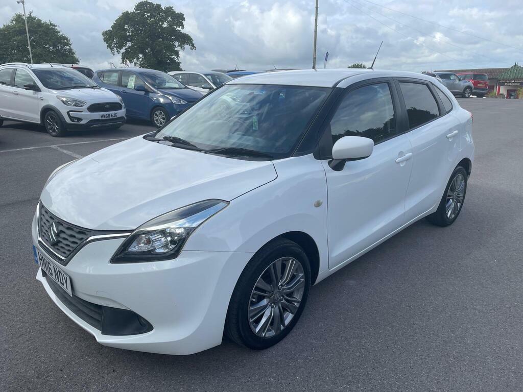 Suzuki Baleno 1.0 Boosterjet Sz-t Euro 6 Silver #8