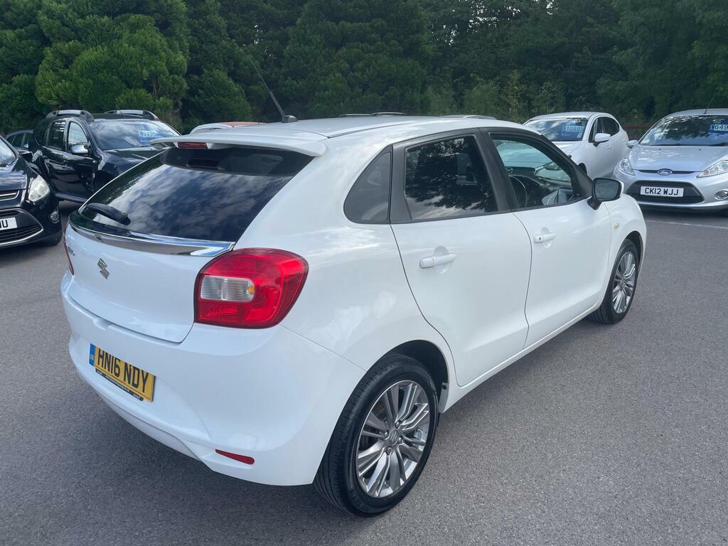 Suzuki Baleno 1.0 Boosterjet Sz-t Euro 6 White #3